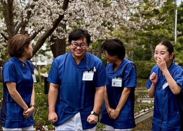 ふれあい平塚ホスピタル 看護部[図]