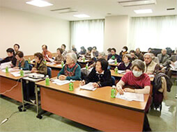 医学講座風景[写真]