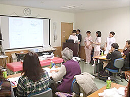 医学講座風景[写真]