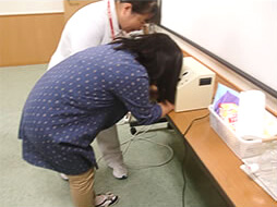 医学講座風景[写真]