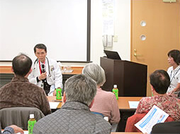 医学講座風景[写真]