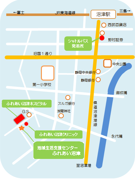 近隣地図[イメージ]