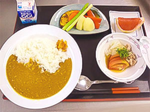 カレーライス[写真]