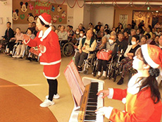 クリスマス会[写真]