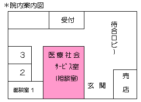 院内案内図