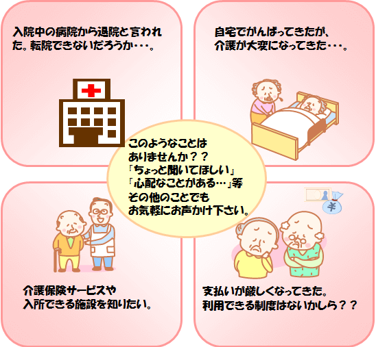 ソーシャルワーカーをご存知ですか?