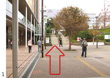 東戸塚駅周辺[写真]