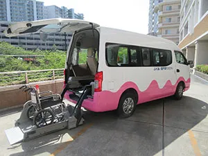 送迎車[写真]