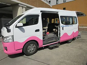 送迎車[写真]