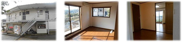 職員用アパート[写真]