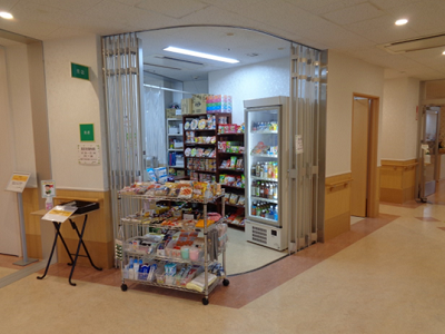 自動販売機・売店