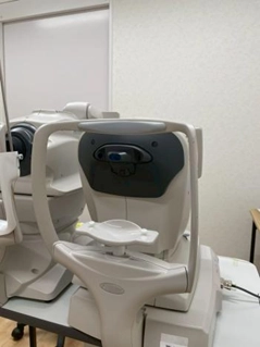 眼圧検査[写真]