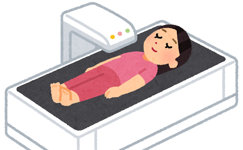 骨密度検査について[イメージ]