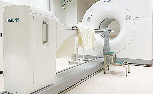 最先端検査装置PET-CT[写真]