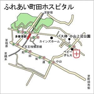 メディカルフィットネスクラブ地図[図]