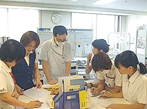 看護部 4A病棟（内科・人工透析）[写真]