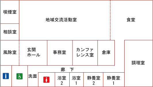 フロア図