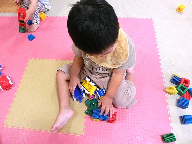 室内遊び[写真]
