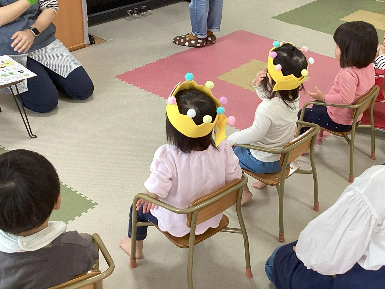 お誕生日会[写真]