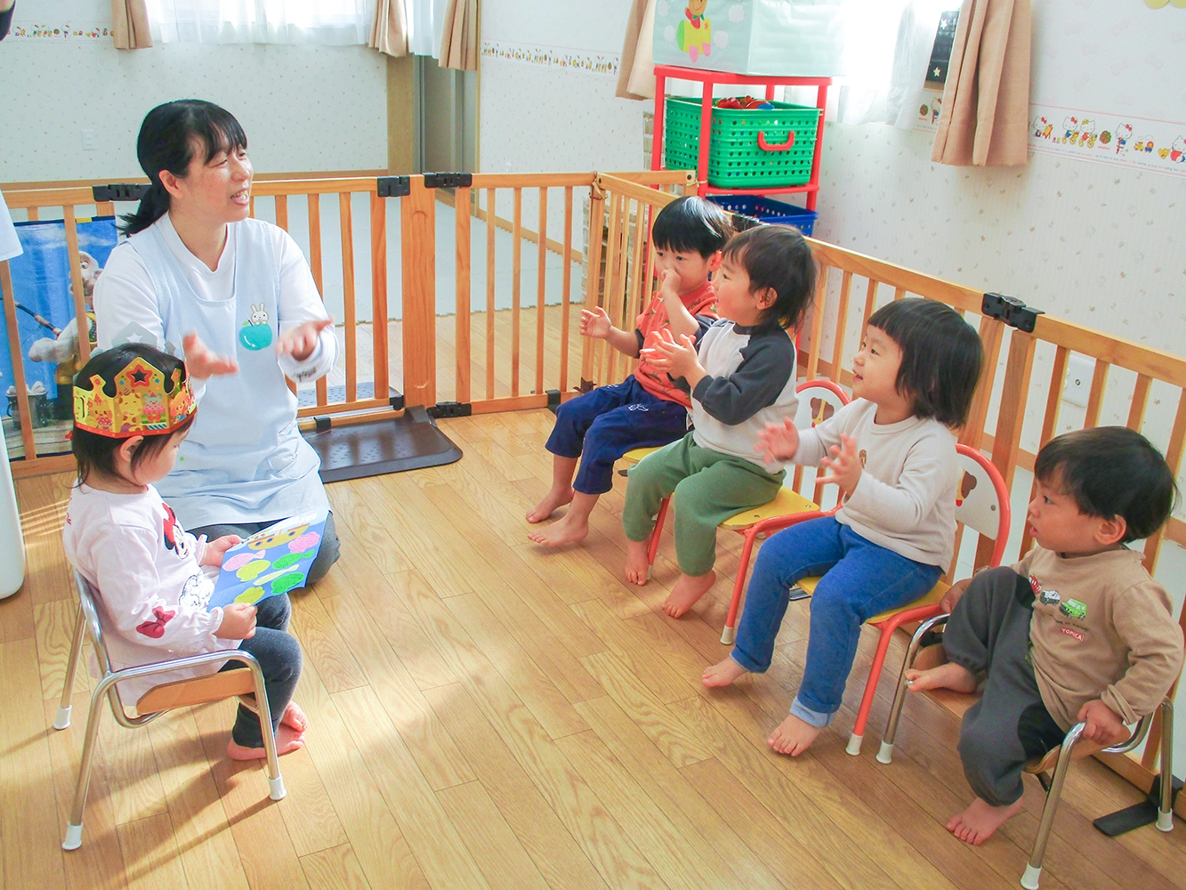 お誕生日会[写真]