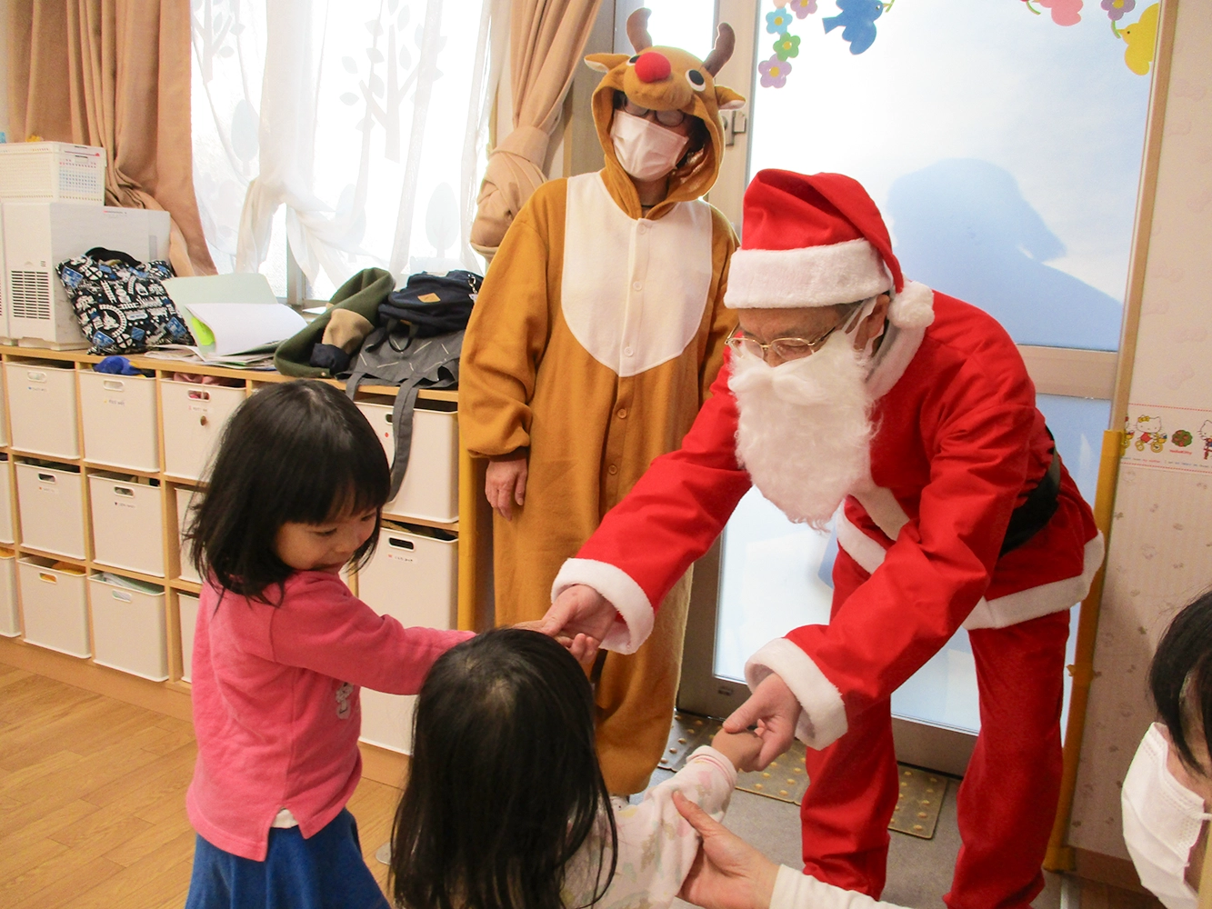 クリスマス会[写真]