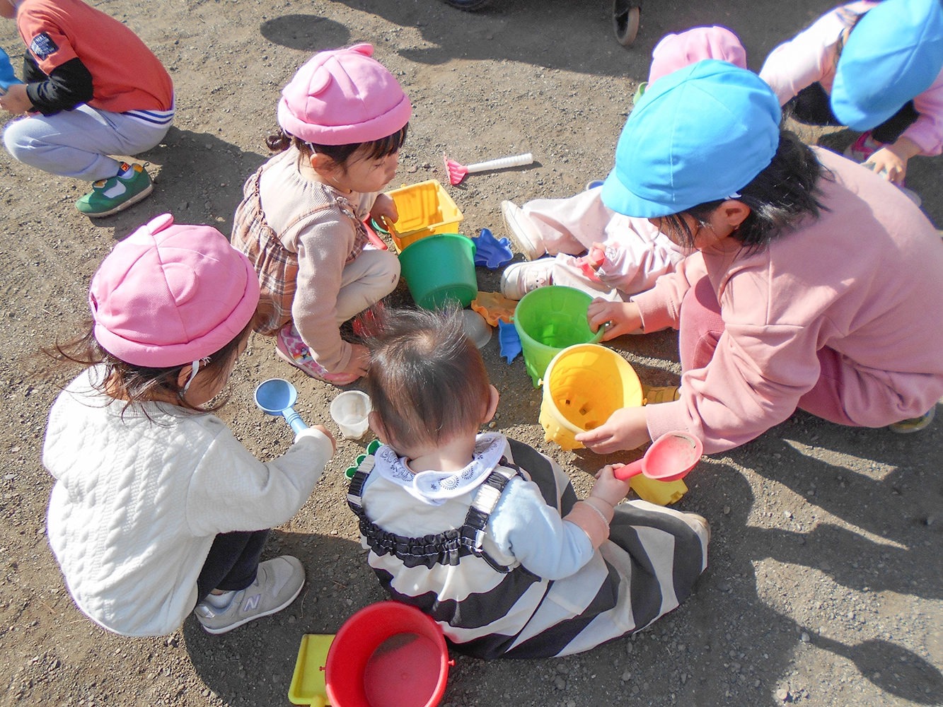 クリスマス会[写真]