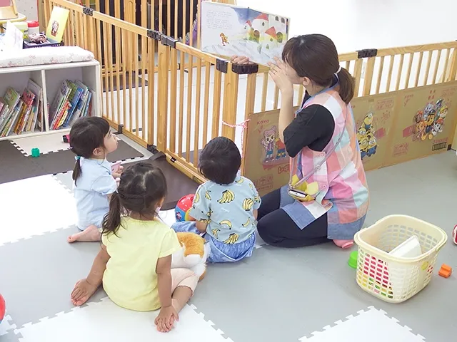 室内遊び[写真]