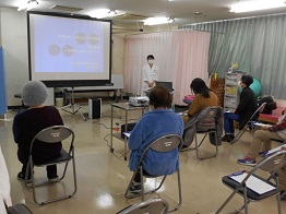 過去の医学講座開催風景