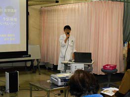 過去の医学講座開催風景