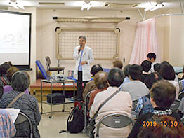 過去の医学講座開催風景