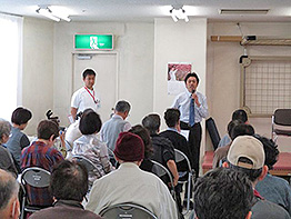 過去の医学講座開催風景