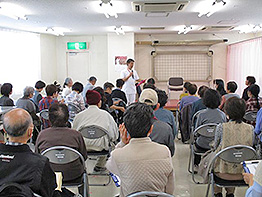 過去の医学講座開催風景