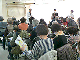 過去の医学講座開催風景