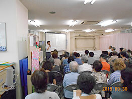 過去の医学講座開催風景