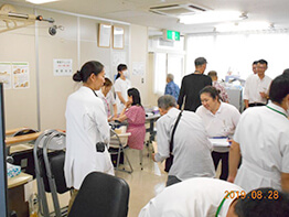 過去の医学講座開催風景