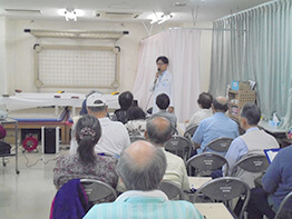 過去の医学講座開催風景