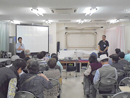 過去の医学講座開催風景