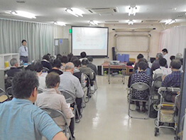 過去の医学講座開催風景