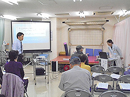 過去の医学講座開催風景