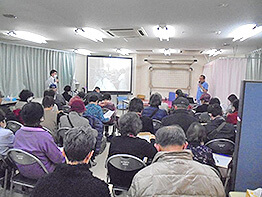 過去の医学講座開催風景