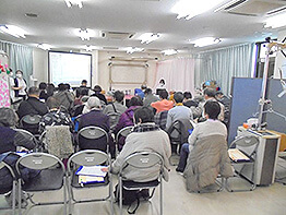 過去の医学講座開催風景