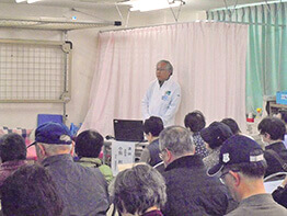 過去の医学講座開催風景