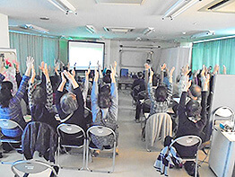 過去の医学講座開催風景