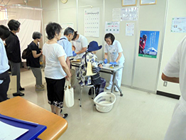 過去の医学講座開催風景