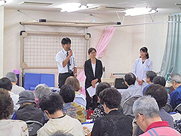 過去の医学講座開催風景