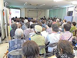 過去の医学講座開催風景