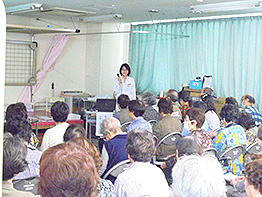 過去の医学講座開催風景