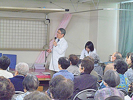 過去の医学講座開催風景