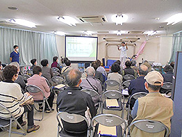 過去の医学講座開催風景