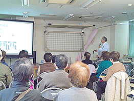 過去の医学講座開催風景